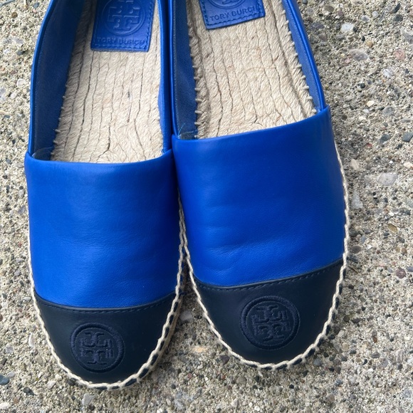 Tory Burch Color Block Espadrilles Sz 7 - Picture 3 of 5